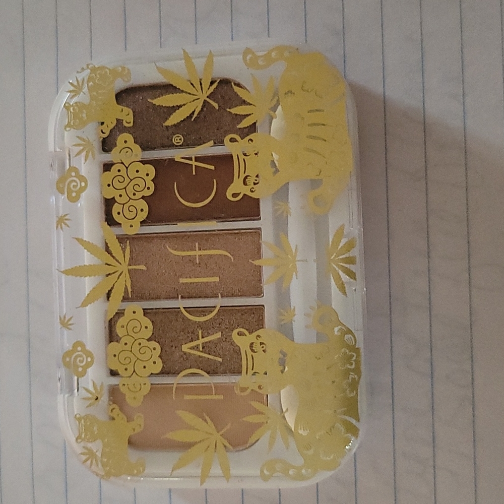 Pacifica Eyeshadow pallette